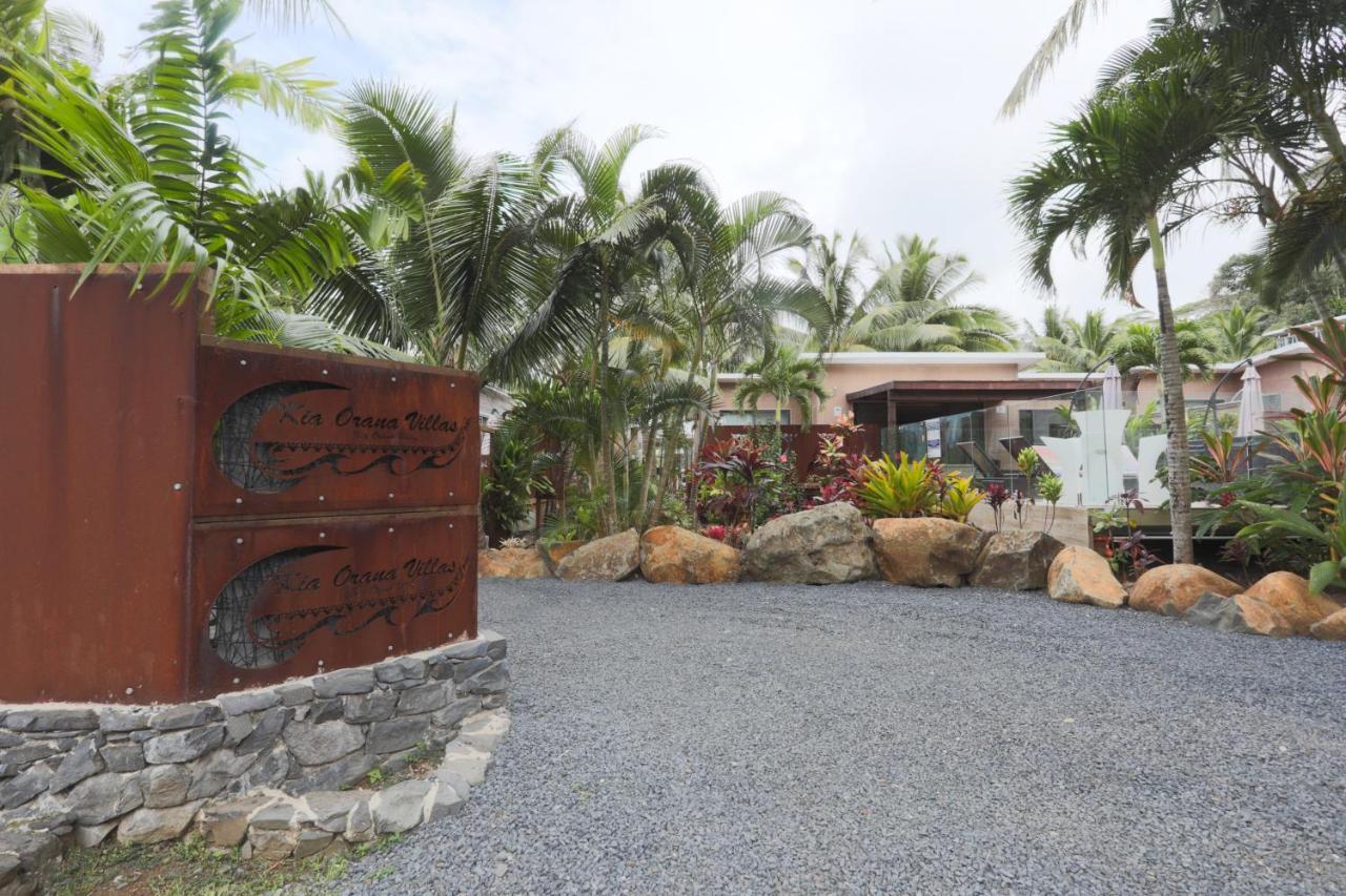 Kia Orana Villas And Spa Rarotonga Eksteriør billede